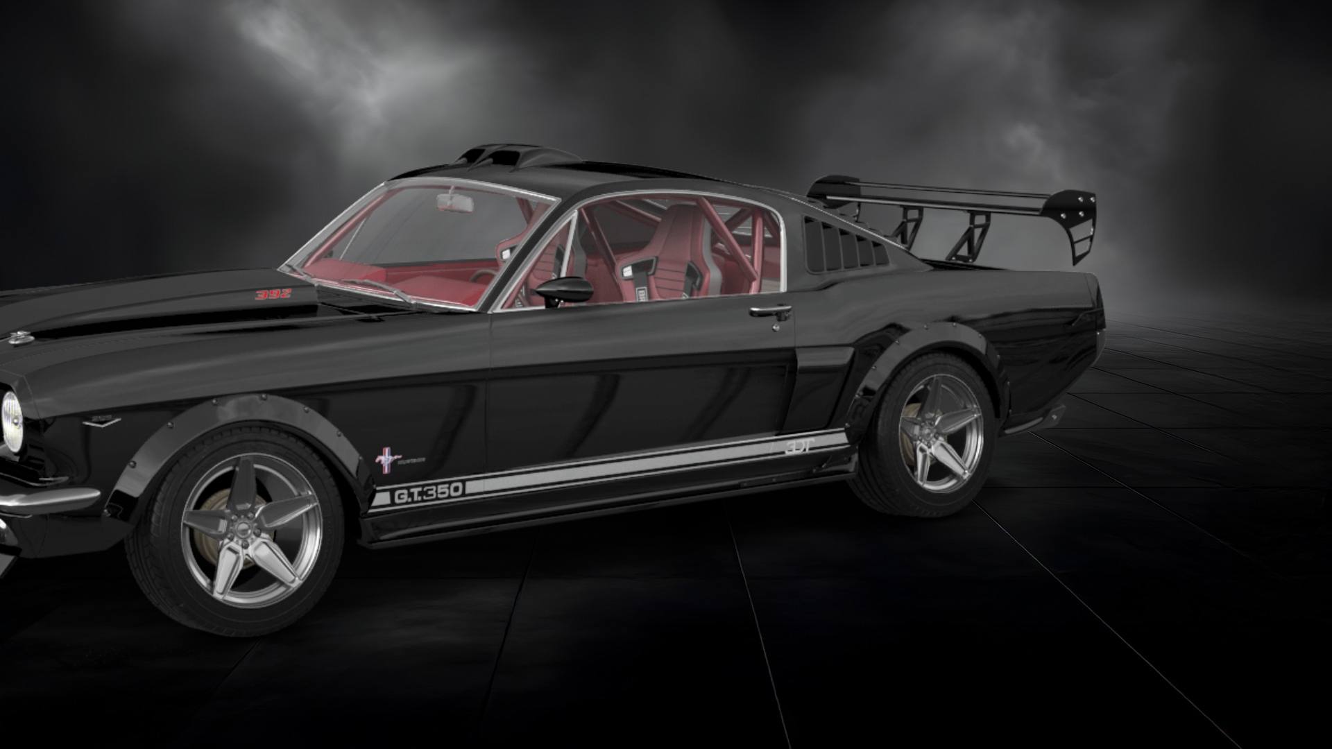 Ford Mustang Fastback 1964 tuning