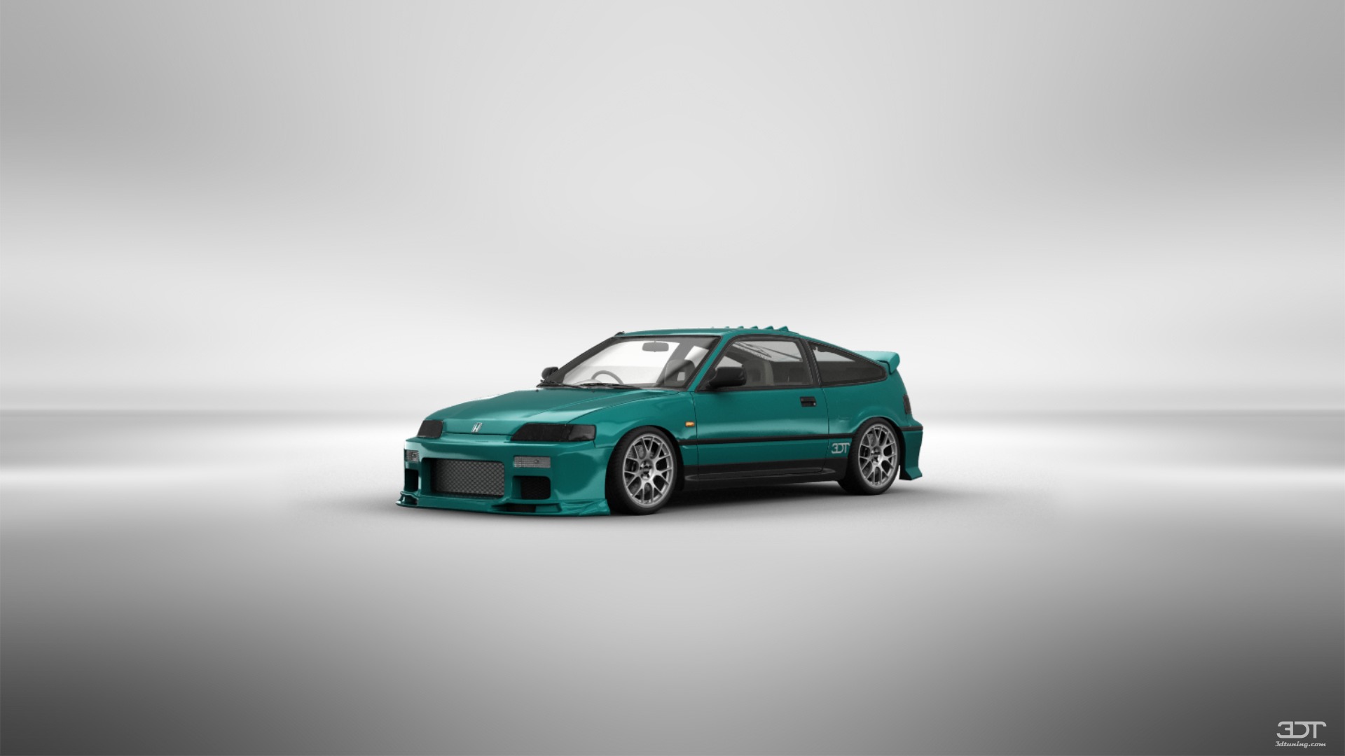 Honda CR-X SiR 3 Door Hatchback 1991 tuning