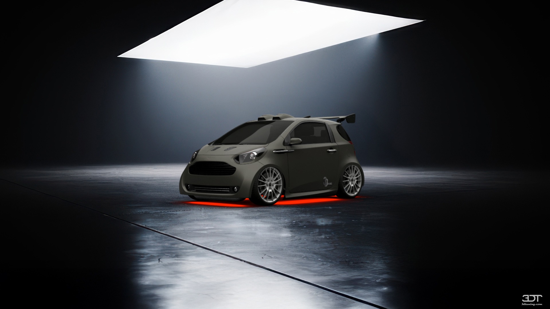 Tuning Aston Martin Cygnet 3 Door 2012