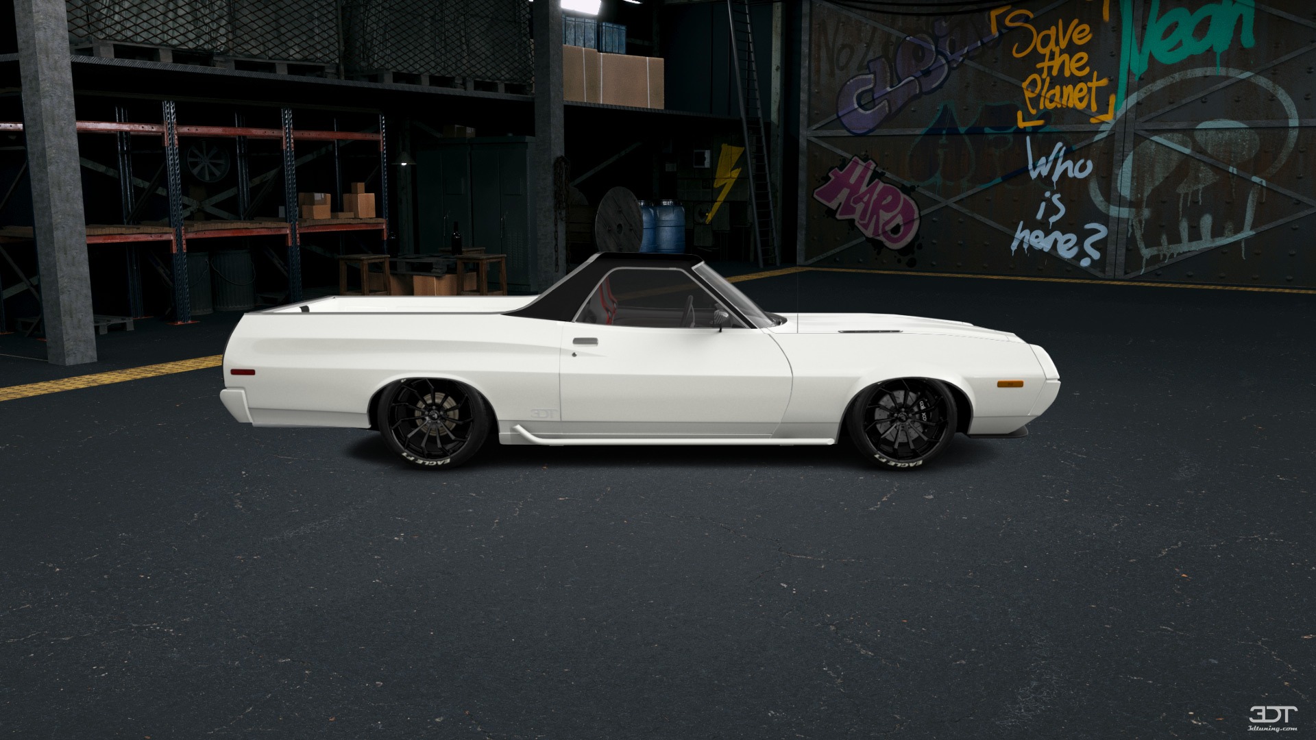 Ford Ranchero 2 Door Coupe 1972