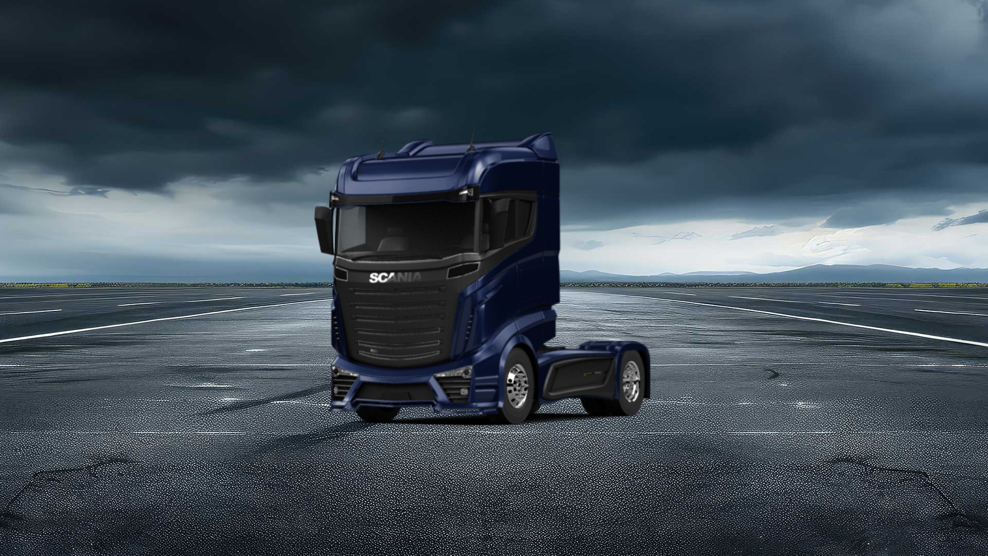 Scania R1000 Truck 2014