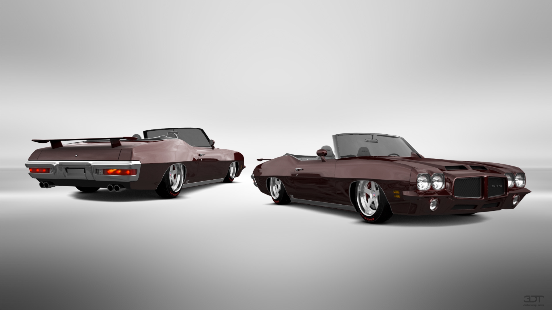 Pontiac GTO 2 Door Convertible 1971