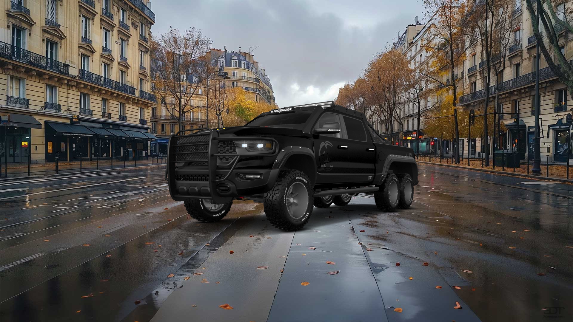 Dodge Ram Hennessey Mammoth 6X6 Truck 2021