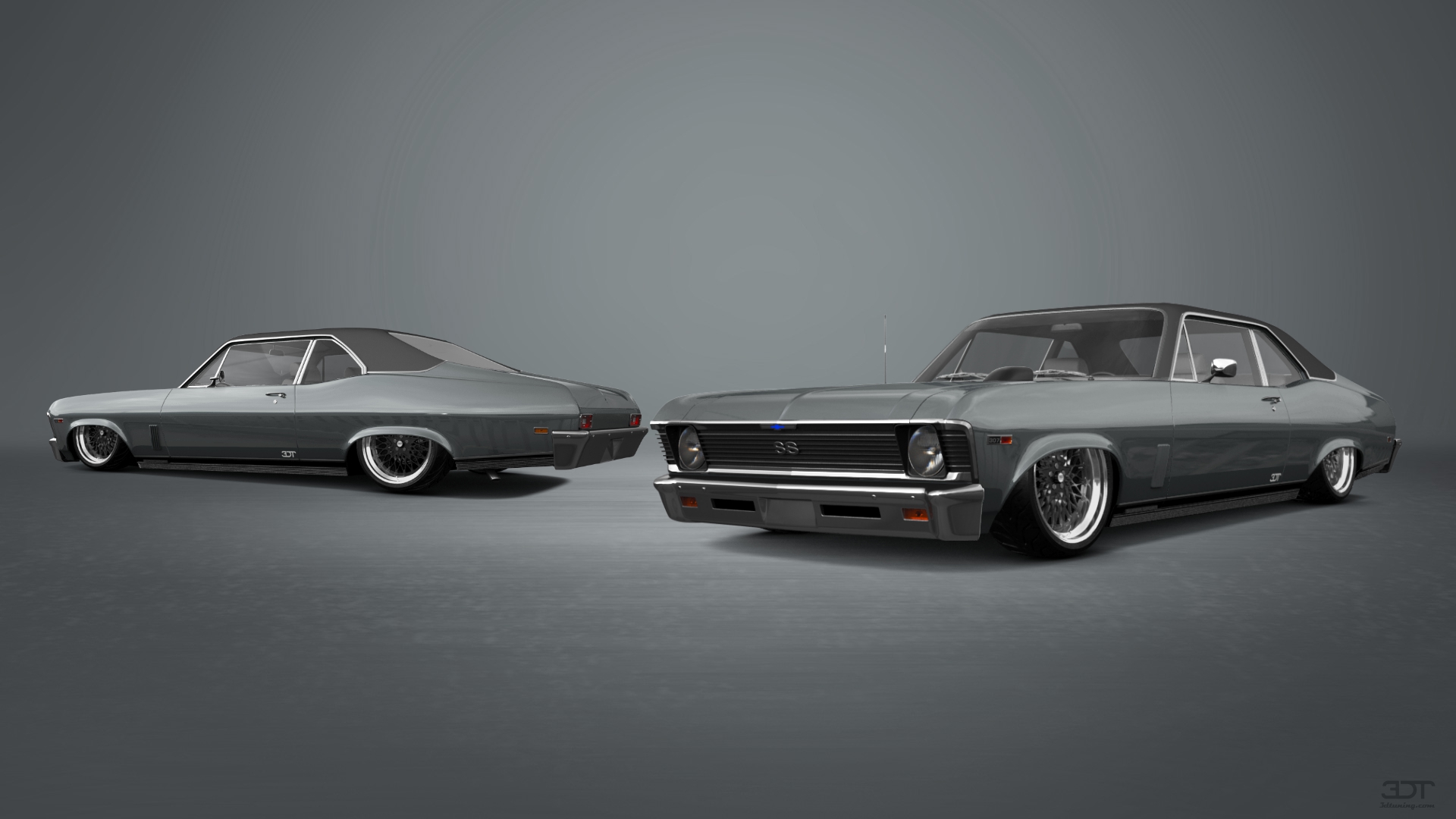 Chevrolet Chevy II Nova 2 Door Coupe 1968 tuning