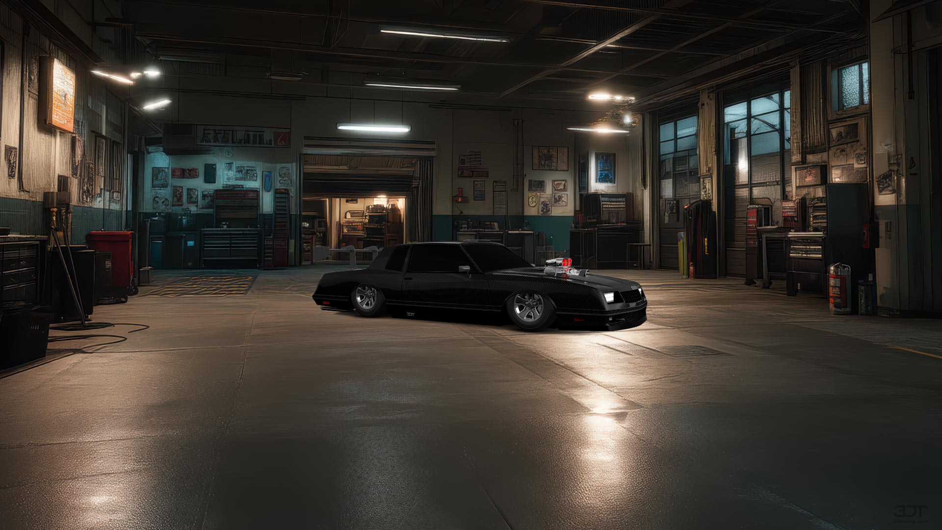 Chevrolet Monte Carlo 2 Door Coupe 1986 tuning