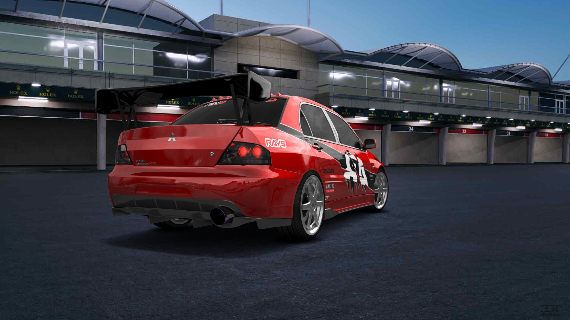Mitsubishi Lancer Evo IX 4 Door Saloon 2005