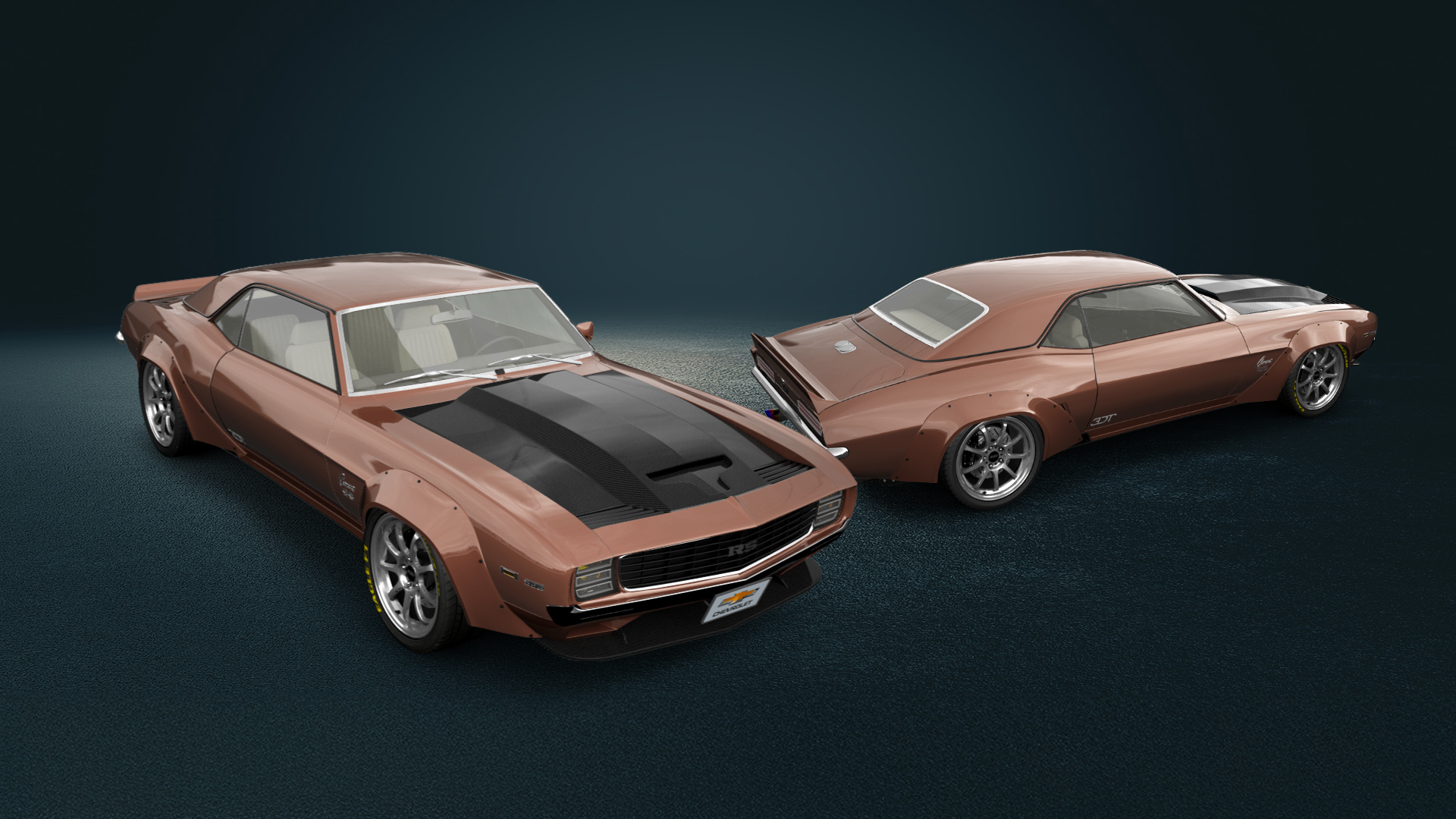 Chevrolet Camaro SS 2 Door Hardtop 1969 tuning