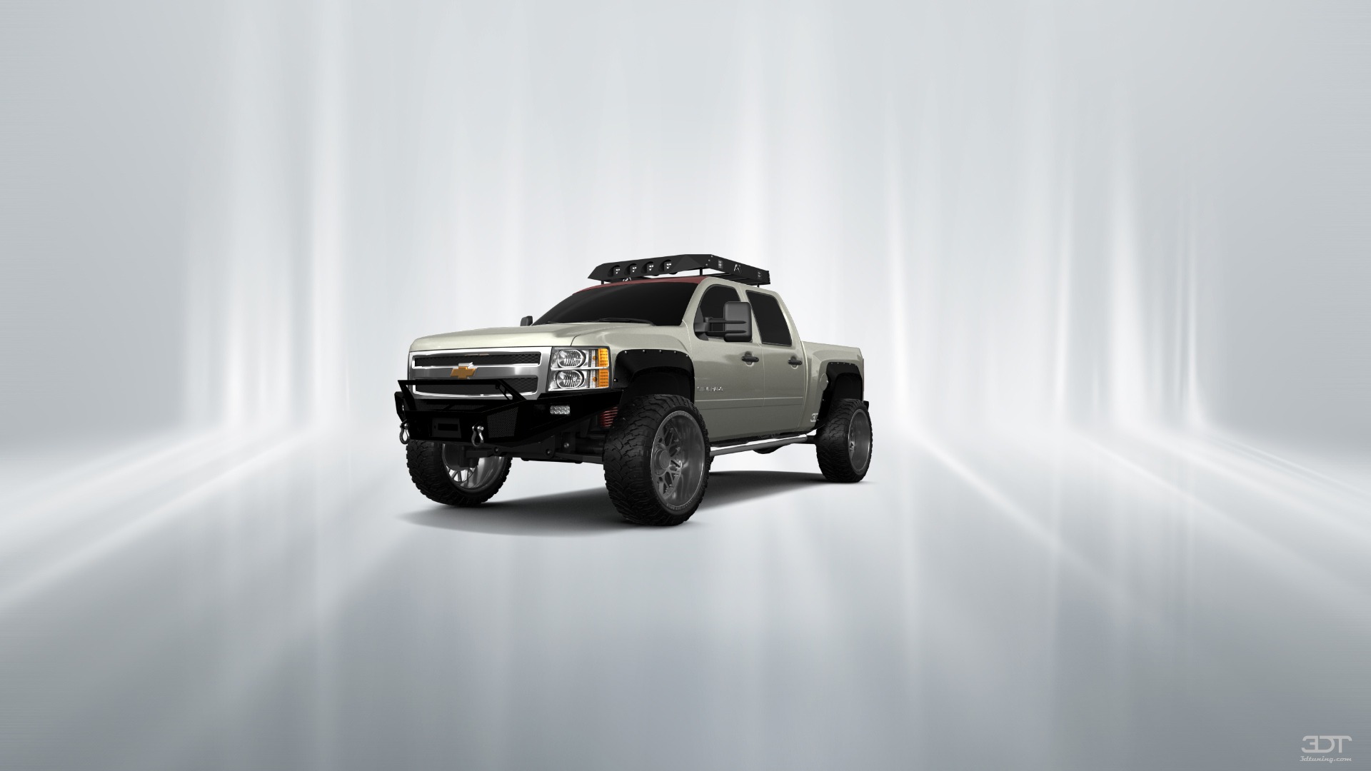 Chevrolet Silverado 1500 Crew Cab 4 Door pickup truck 2007