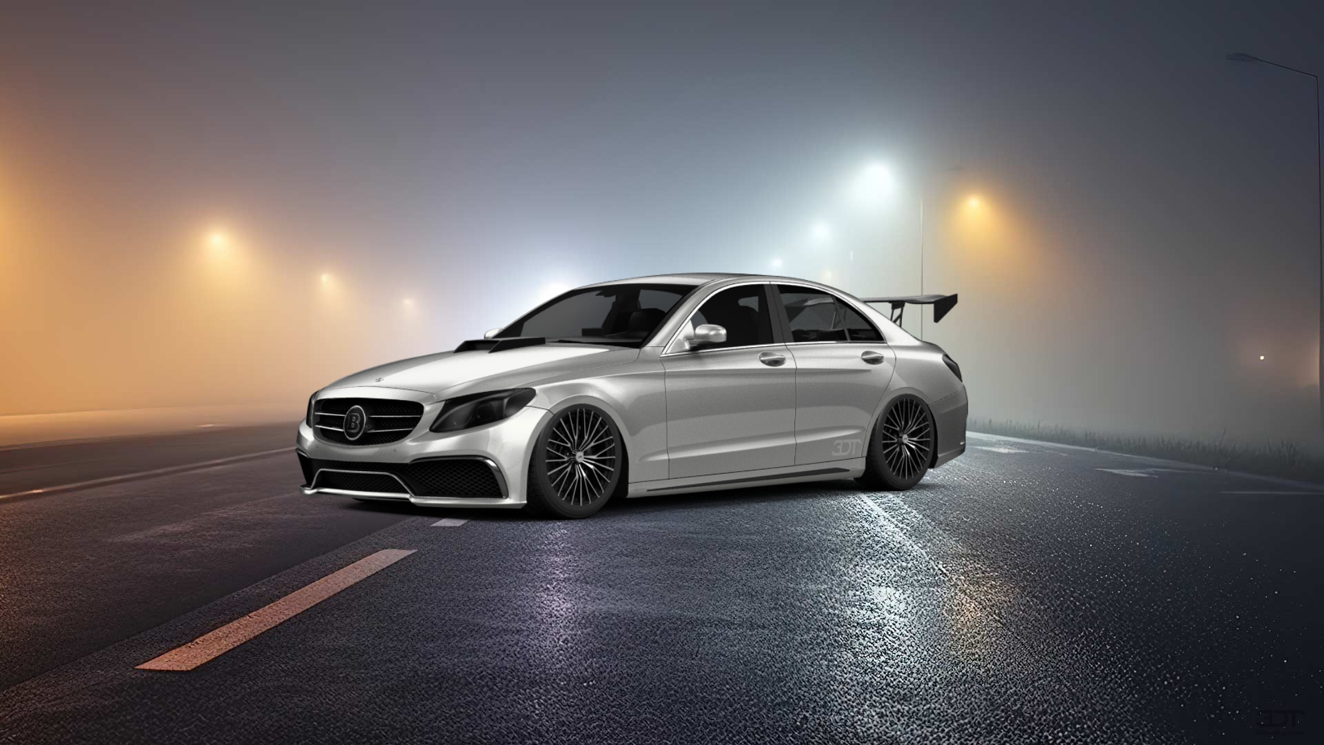 Mercedes C63 S Sedan 2015 tuning