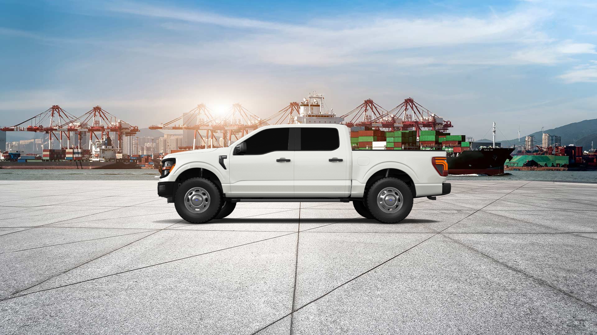 Ford F-150 SuperCrew 4 Door pickup truck 2024 Immagini