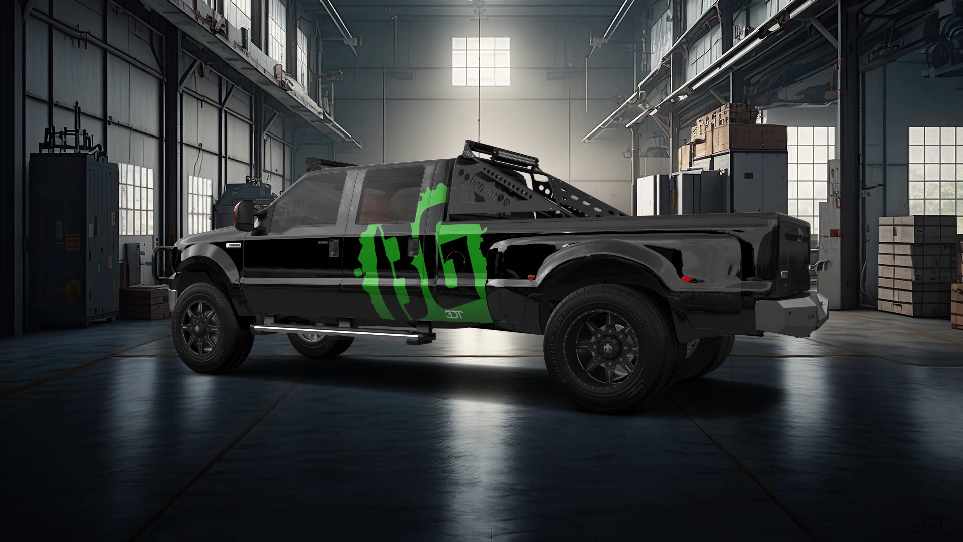 Ford F-350 DRW 4 Door pickup truck 1999