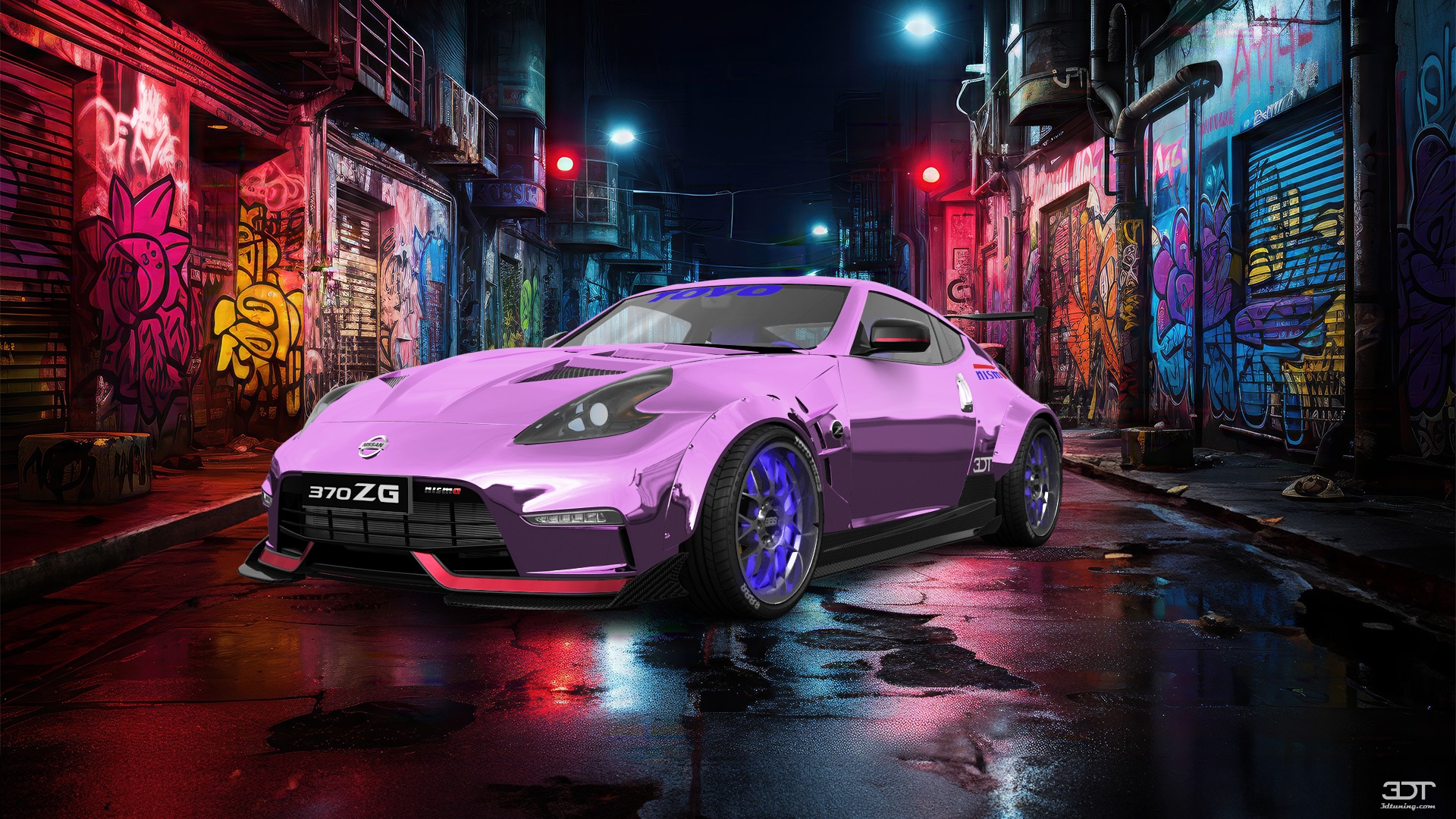 Nissan 370Z 3 Door Coupe 2015 tuning