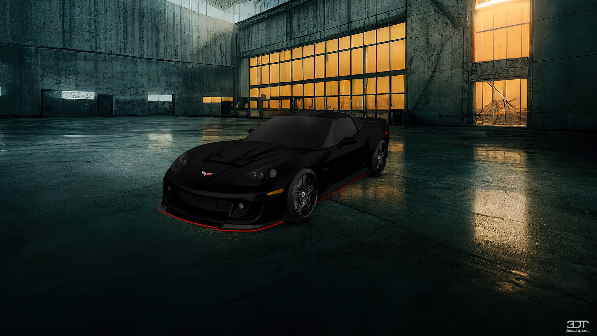 Chevrolet Corvette 2 Door Coupe 2004 tuning