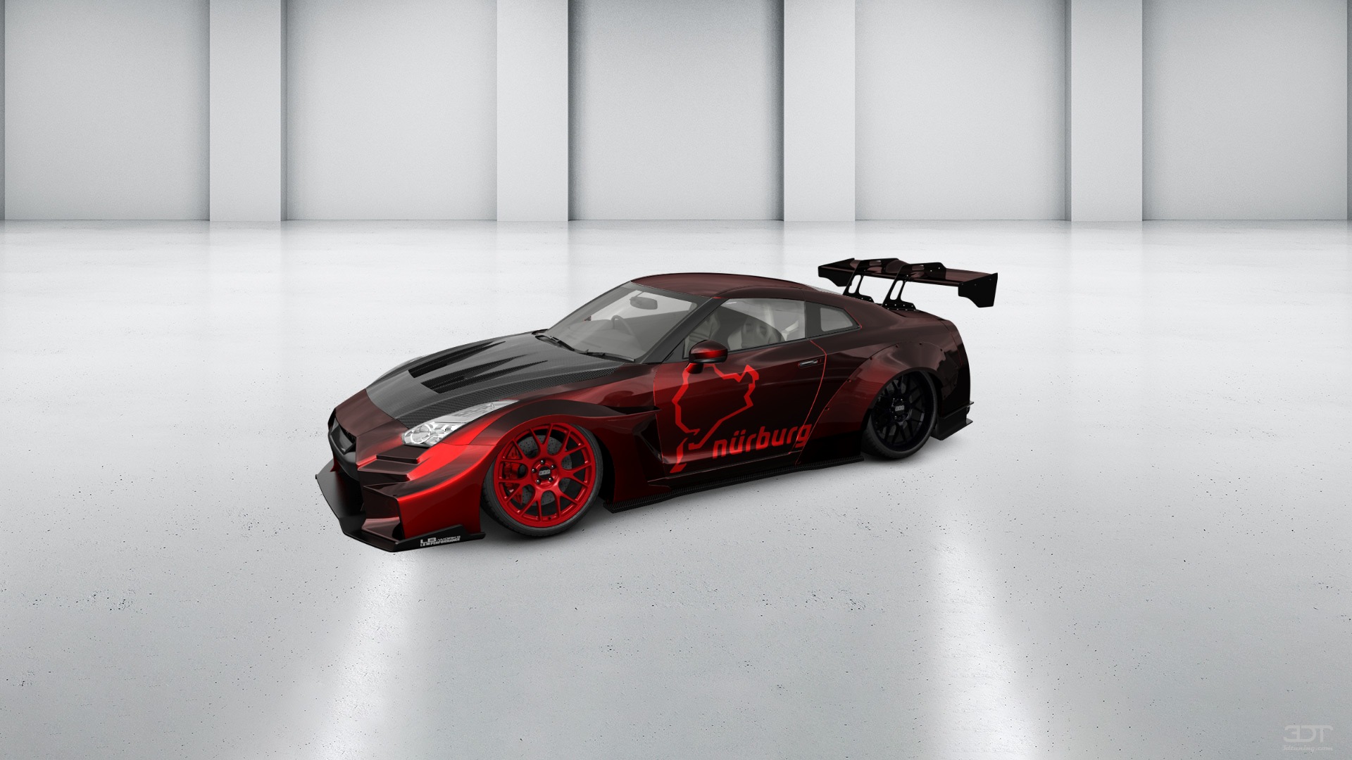 Nissan GT-R 2 Door Coupe 2010