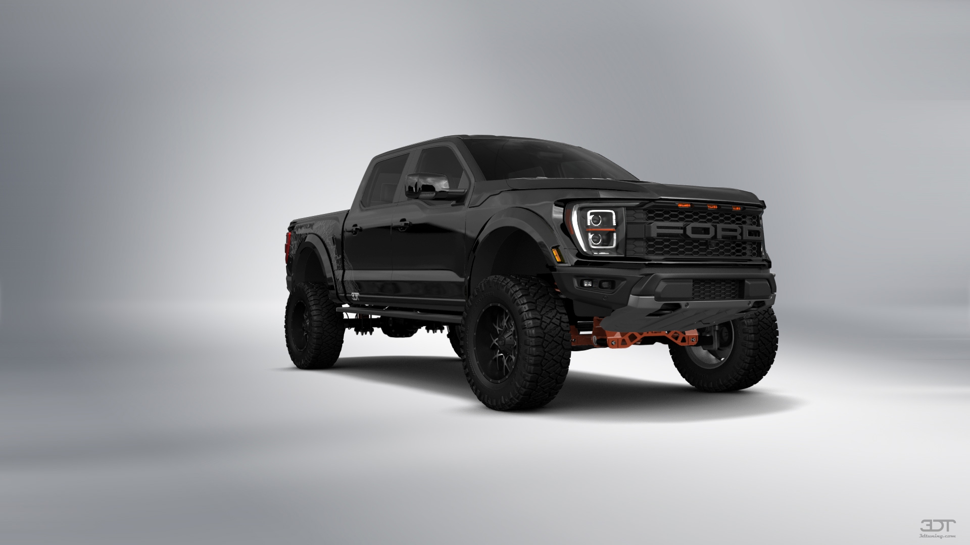 Ford F-150 Raptor 4 Door pickup truck 2021