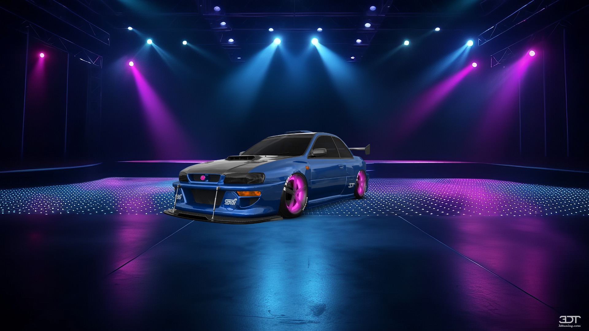 Subaru Impreza WRX STI 22B 2 Door Coupe 2000
