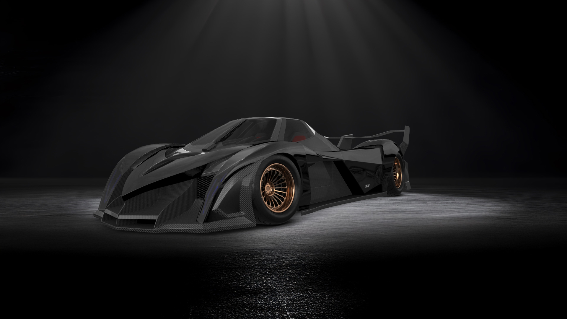 Devel Sixteen Hypercar 2014 tuning