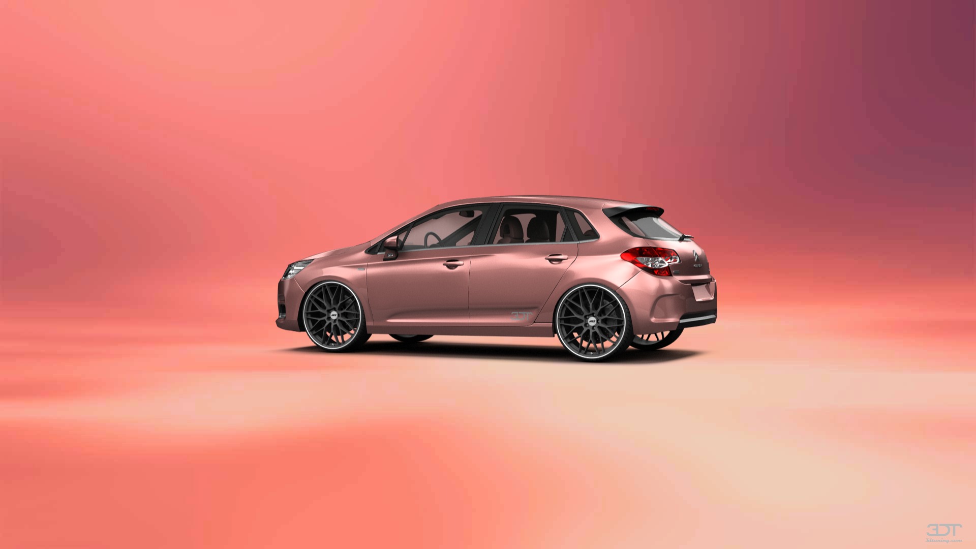 Citroen C4 5 Door Hatchback 2011 Images