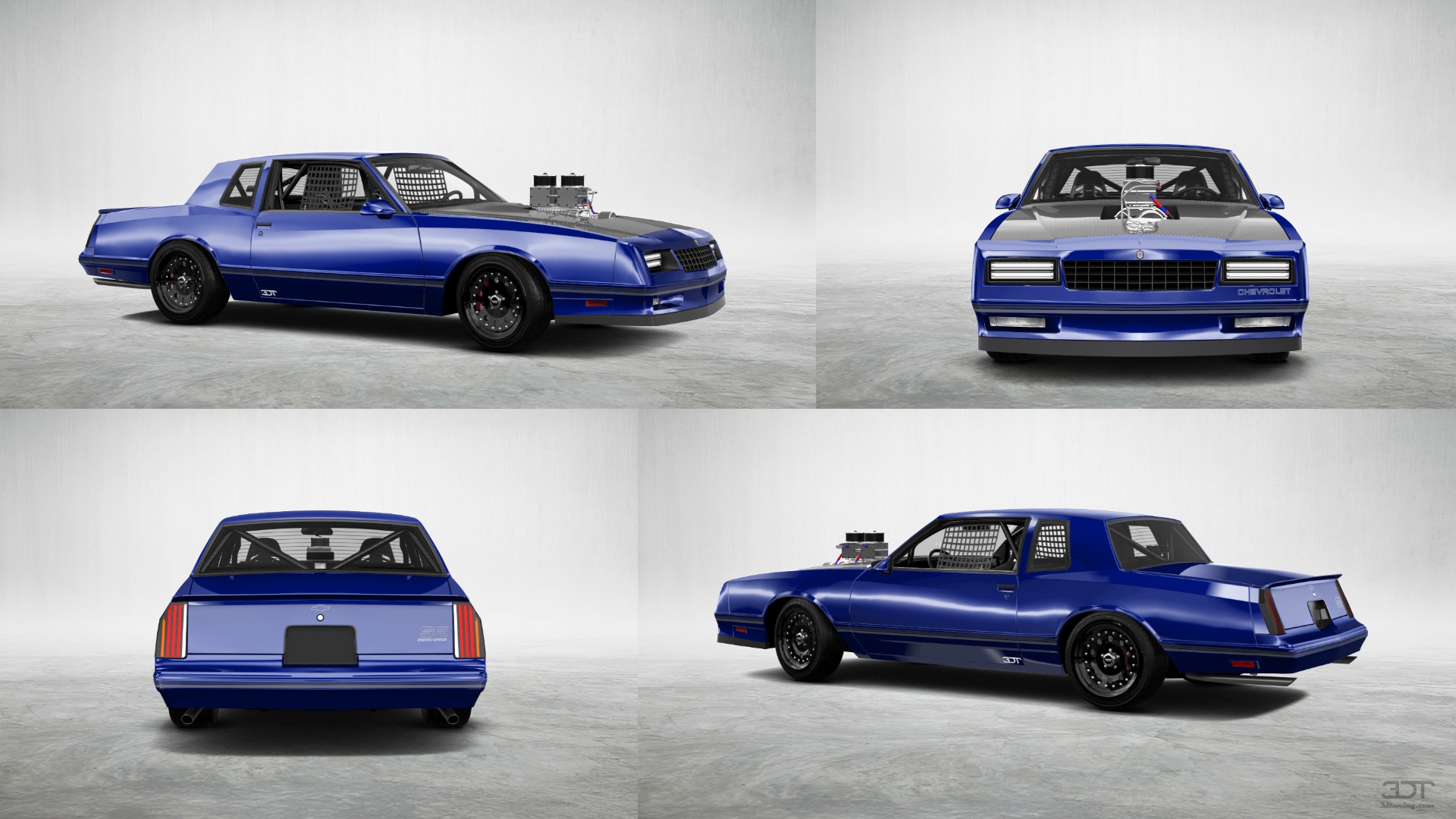 Chevrolet Monte Carlo 2 Door Coupe 1986 Images