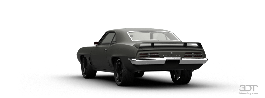 Tuning Pontiac Trans Am Coupe 1969