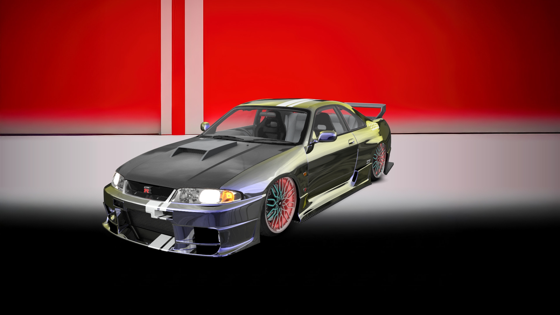 Nissan Skyline GT-R 2 Door Coupe 1995