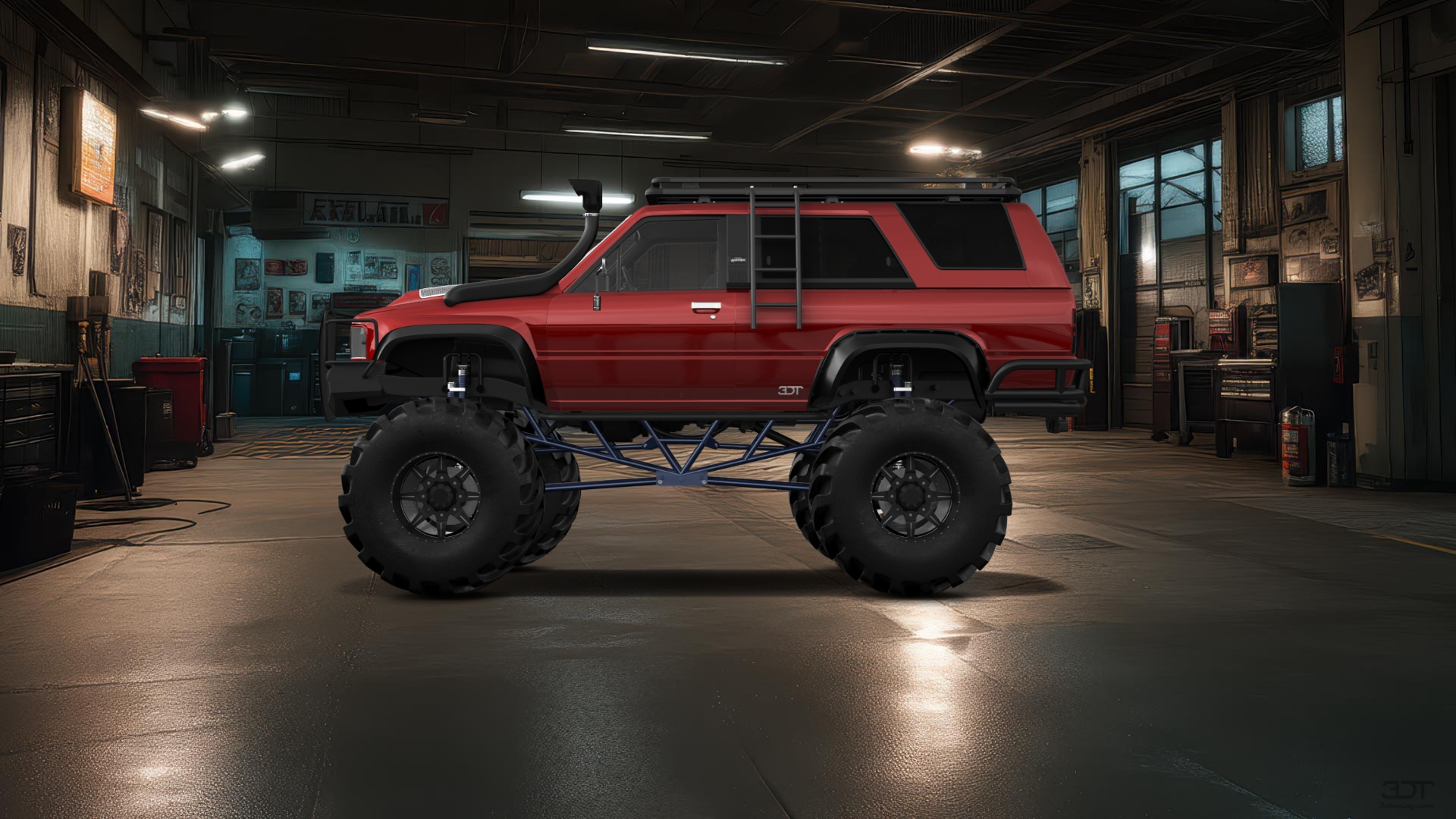 Toyota 4Runner 3 Door SUV 1984 tuning