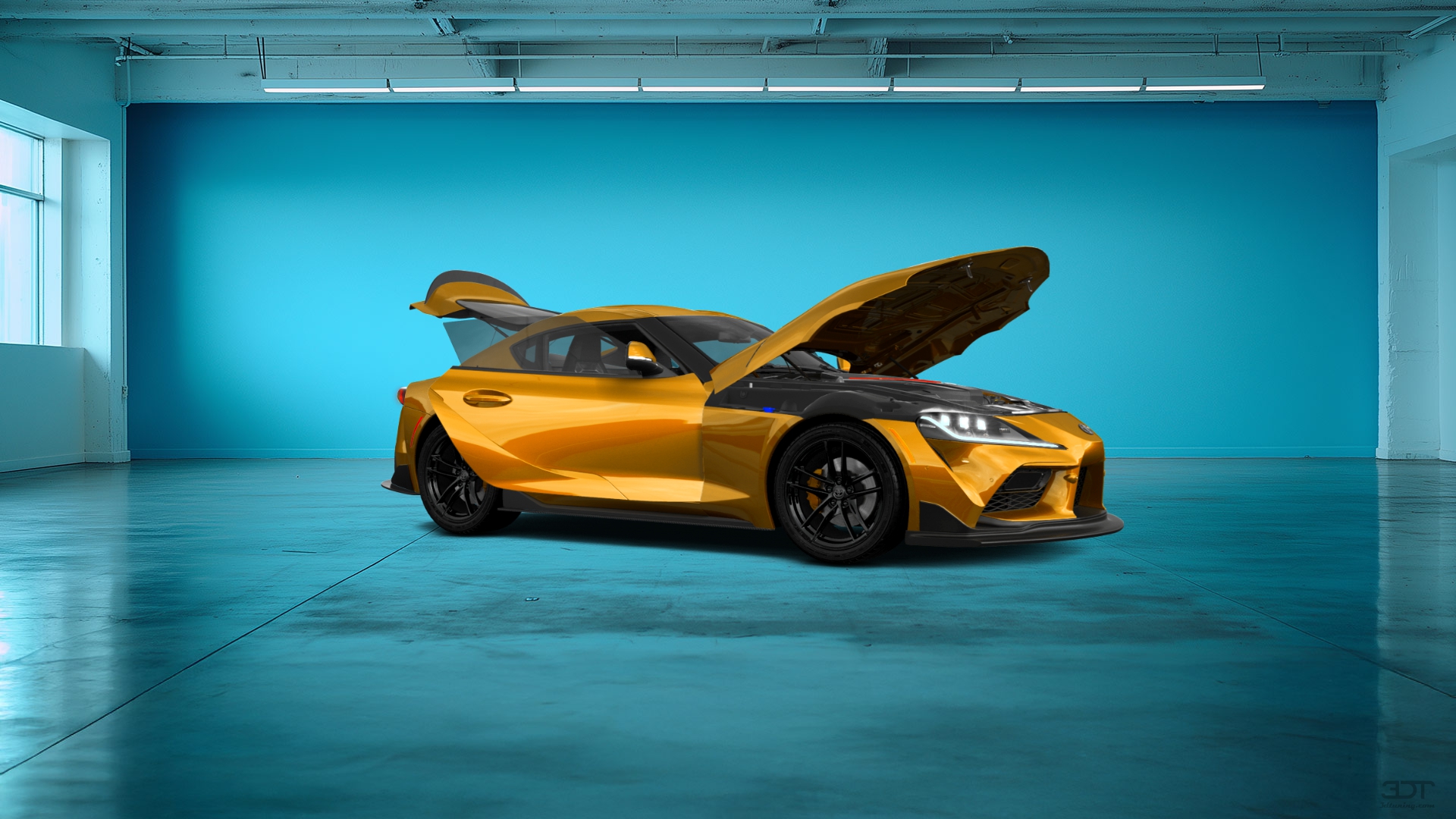 Toyota GR Supra 2 Door Coupe 2019 tuning
