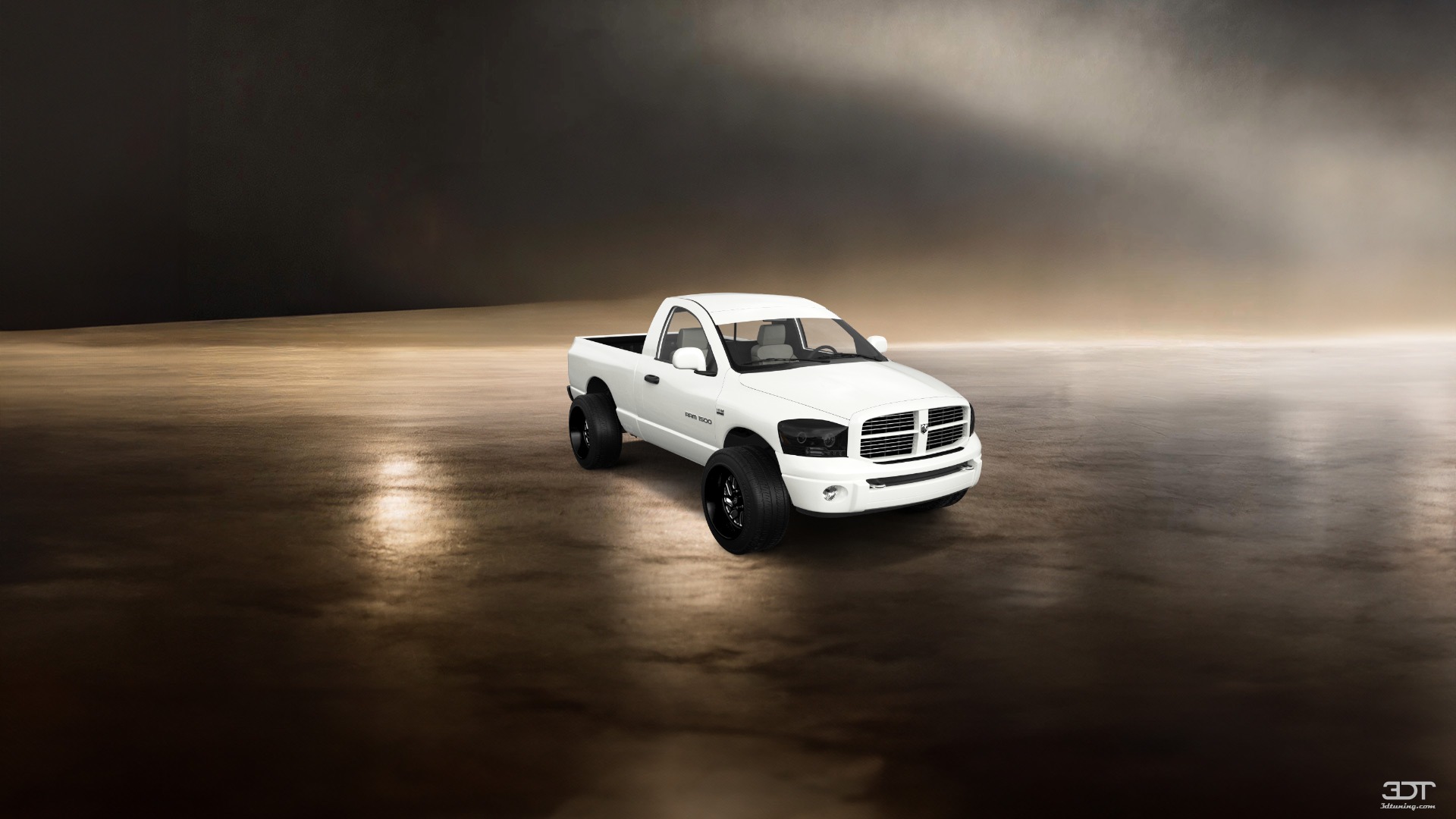 Dodge Ram 1500 6.4 ft box Regular Cab 2 Door pickup truck 2006 tuning