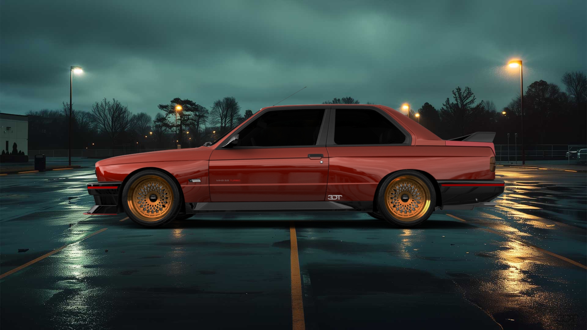 BMW M3 2 Door Coupe 1986