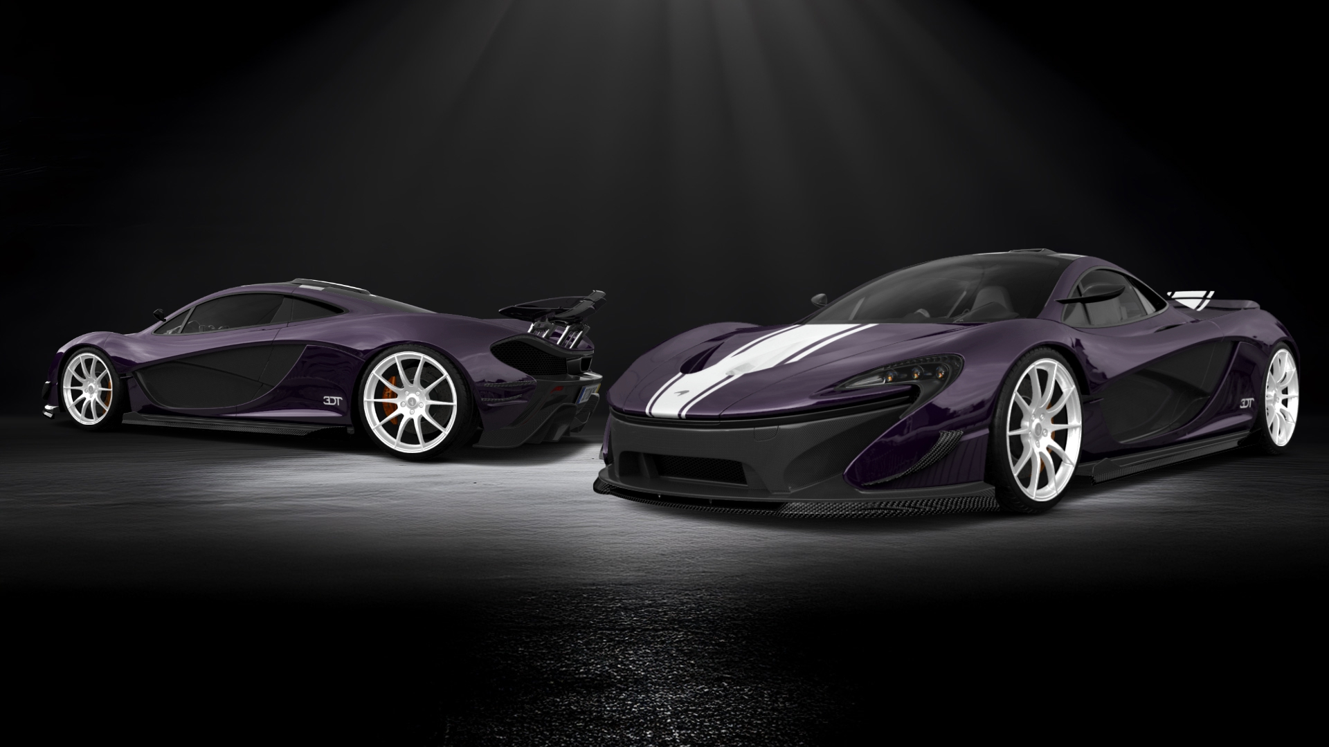 McLaren P1 2 Door Coupe 2013
