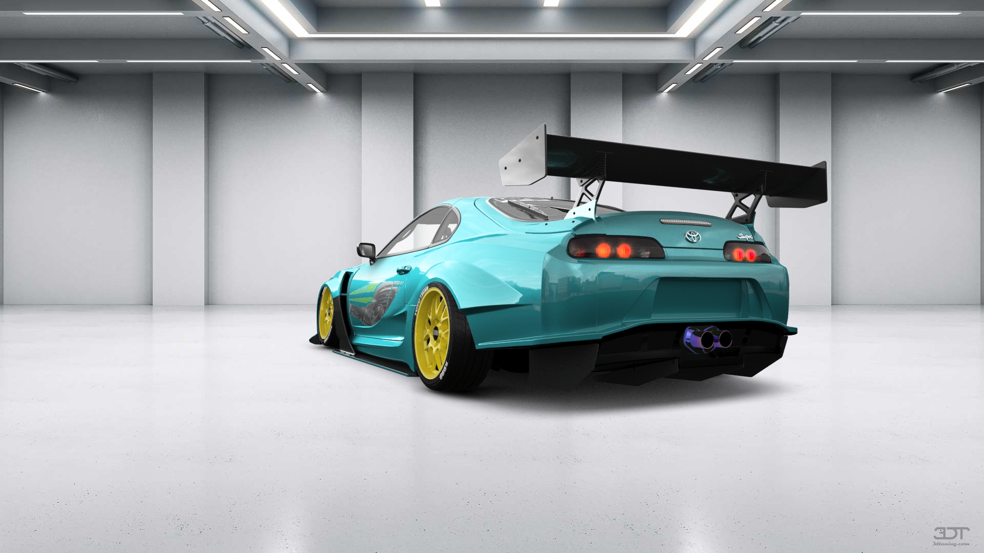 Toyota Supra 2 Door Coupe 2000