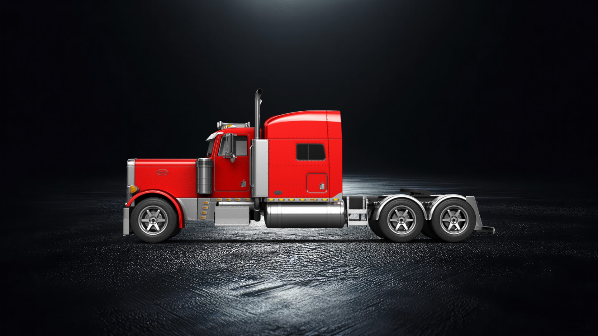 Peterbilt 359 Truck 1987