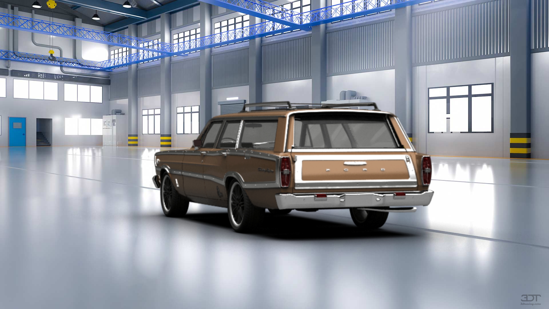 Ford Country Squire Wagon 1966 Images