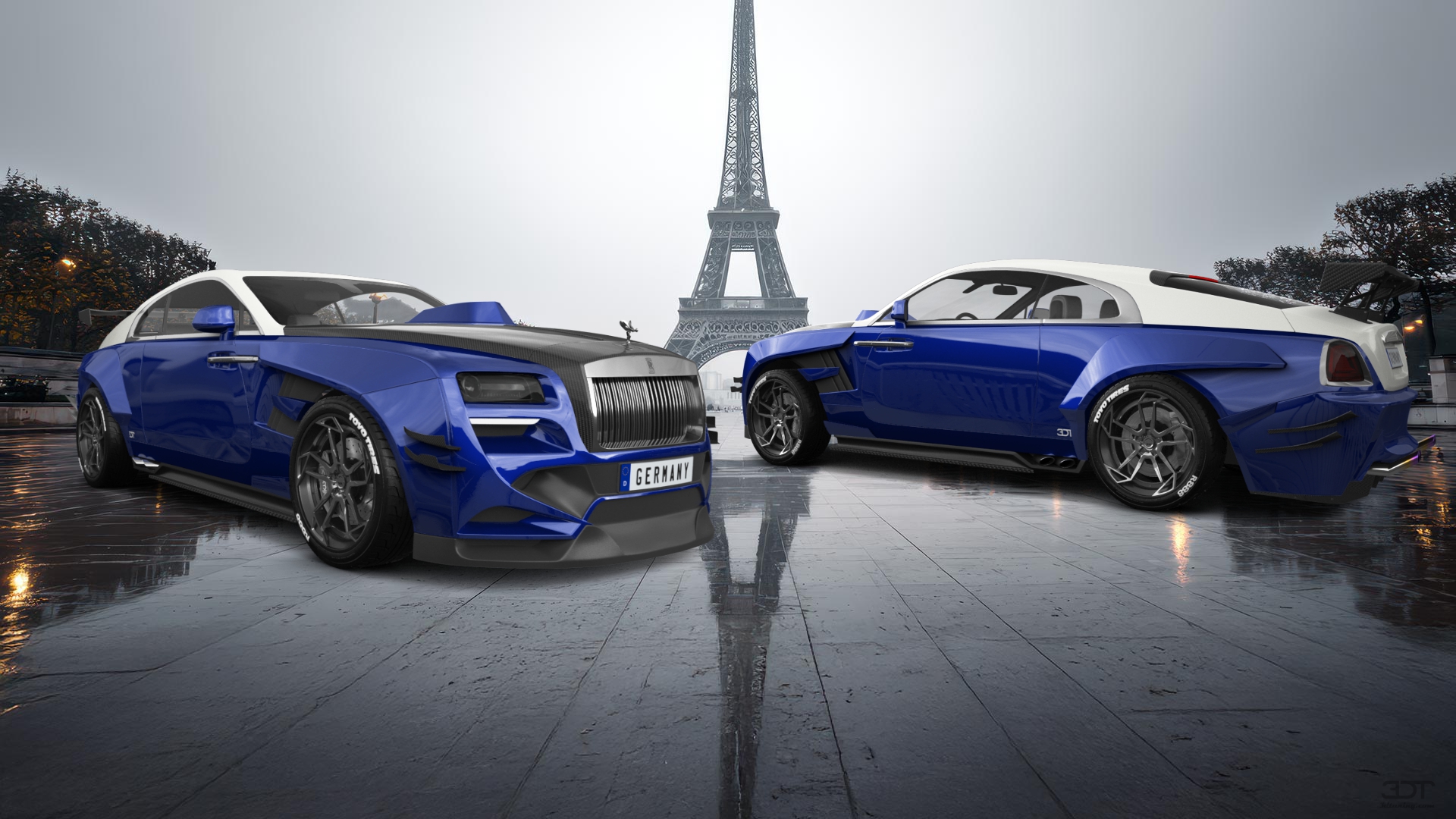 Rolls Royce Wraith 2 Door Coupe 2014 tuning