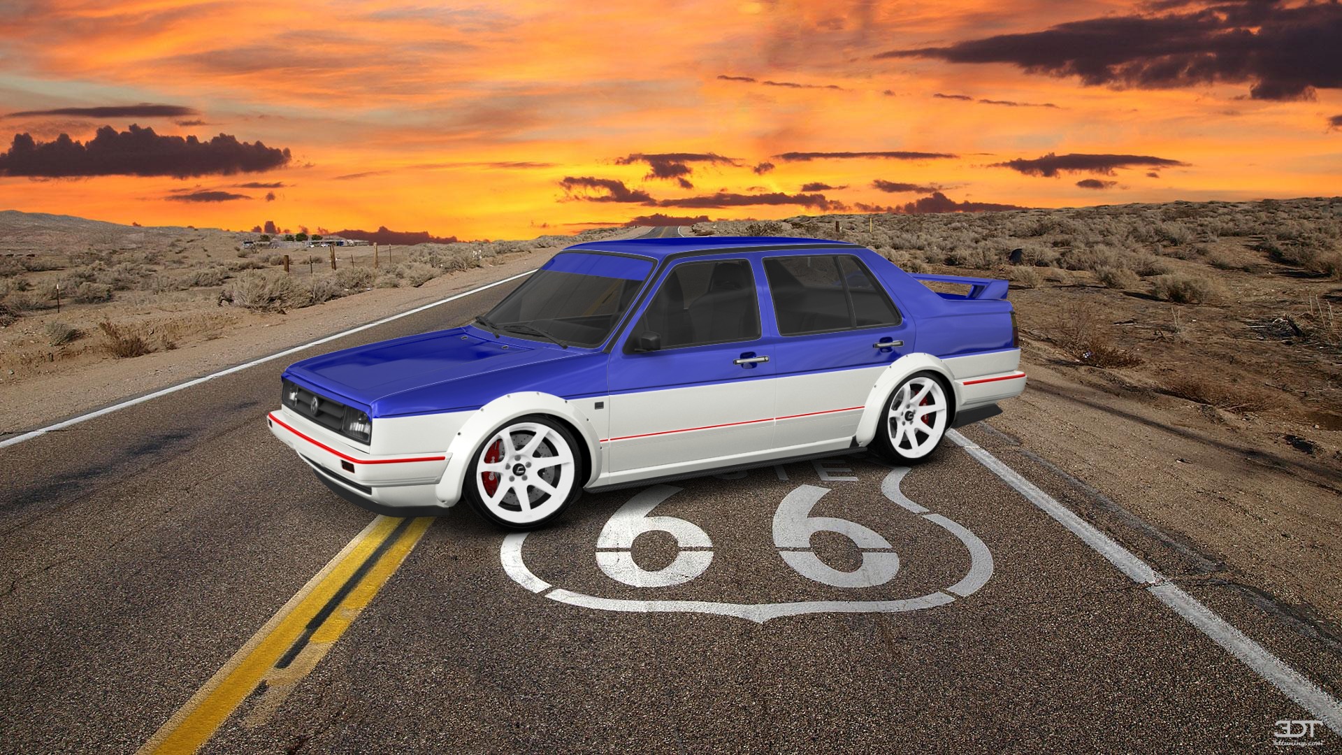 Volkswagen Jetta A2 (mk2) 4 Door Saloon 1985