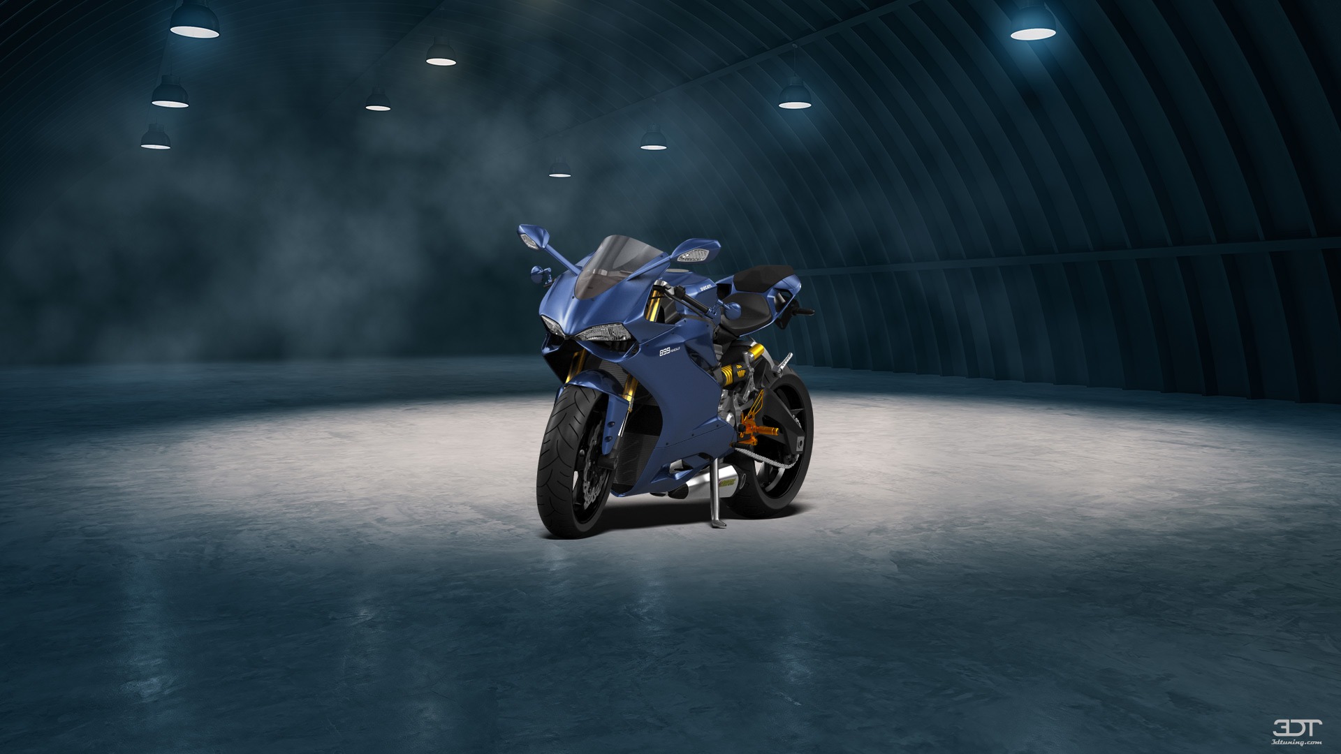 Ducati 899 Panigale Sport Bike 2015