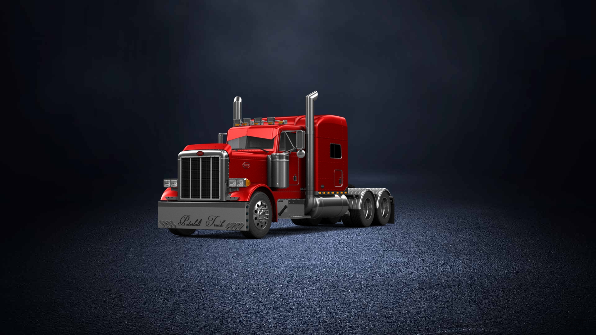 Peterbilt 359 Truck 1987 tuning