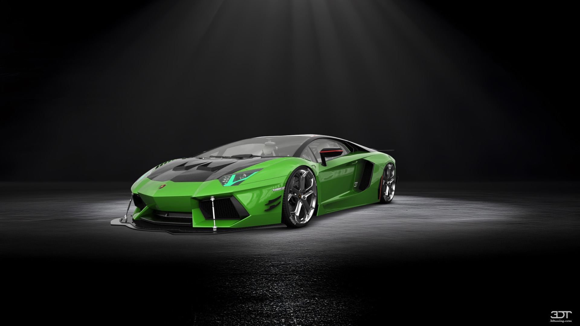 Lamborghini Aventador 2 Door Coupe 2012