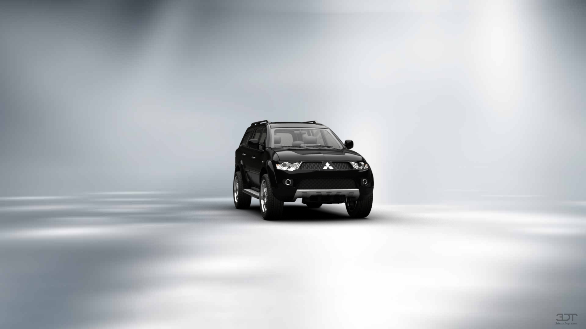 Mitsubishi Pajero Sport SUV 2009 tuning