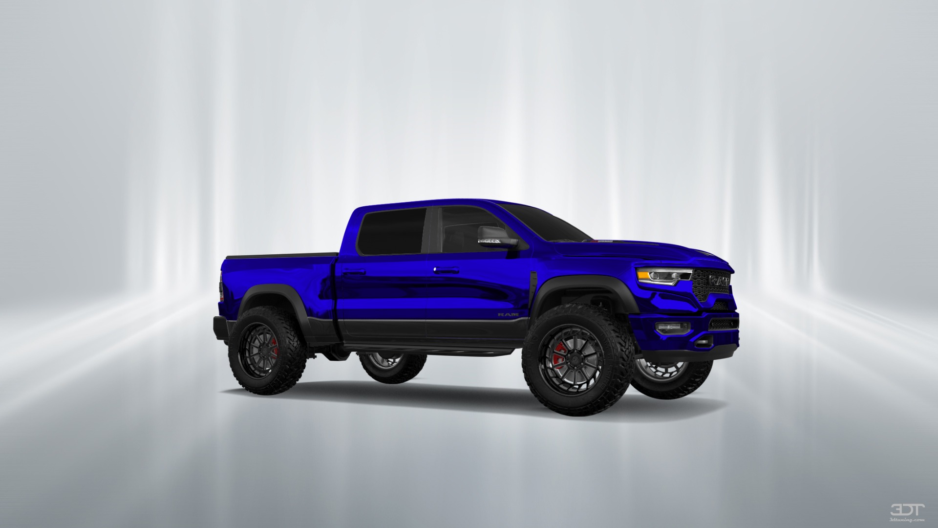 Dodge Ram 1500 TRX 4 Door pickup truck 2021 Images