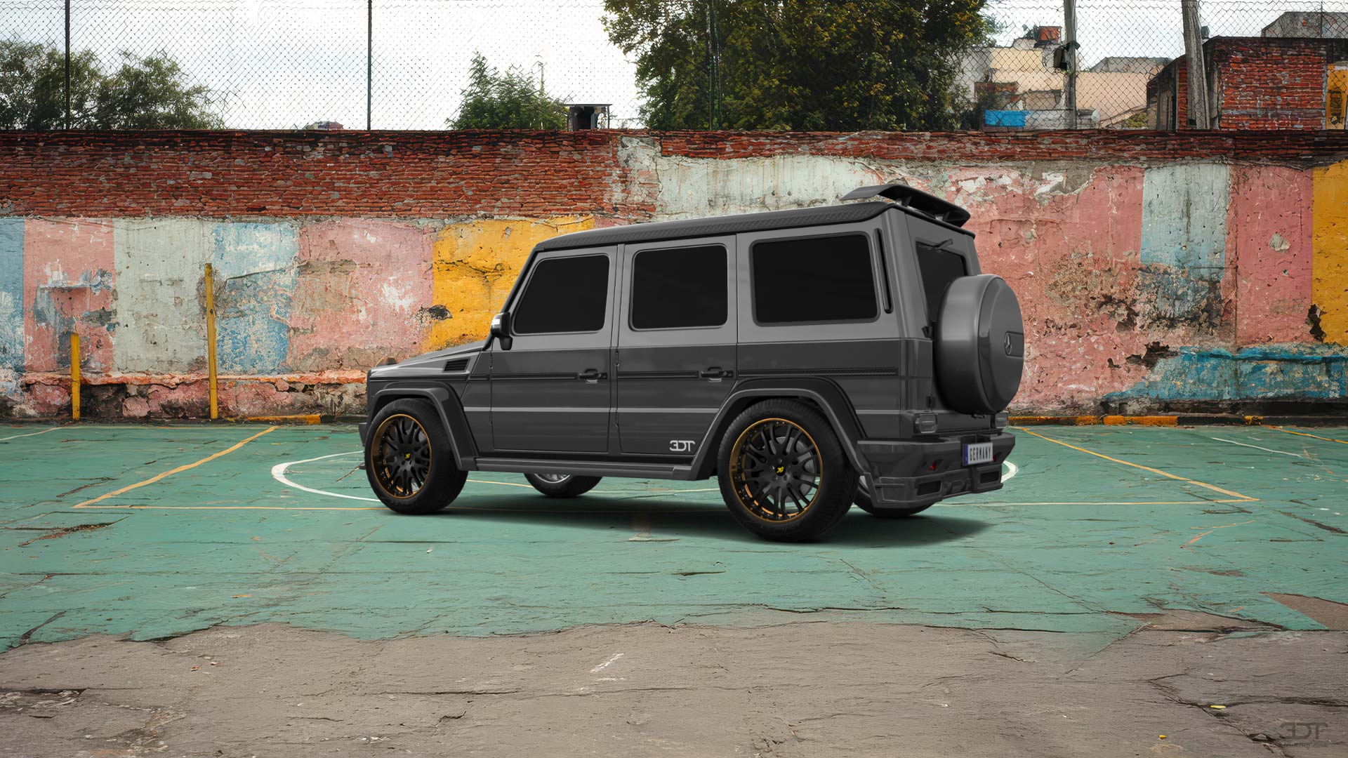 Mercedes G-Class 5 Door SUV 2013 tuning