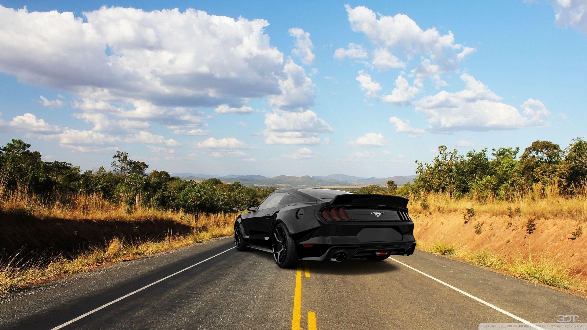 Ford Mustang Ecoboost 2 Door Coupe 2018