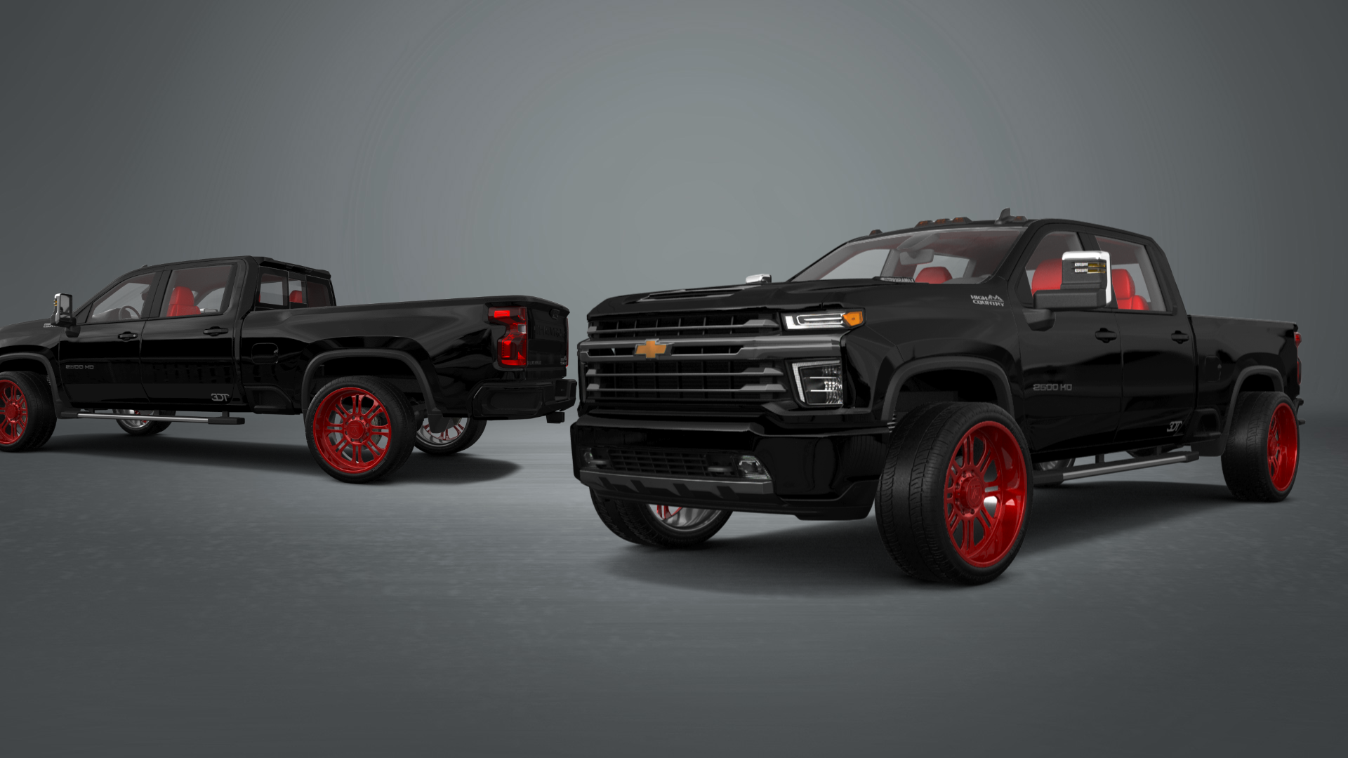 Chevrolet Silverado 2500 HD 4 Door pickup truck 2020 Images