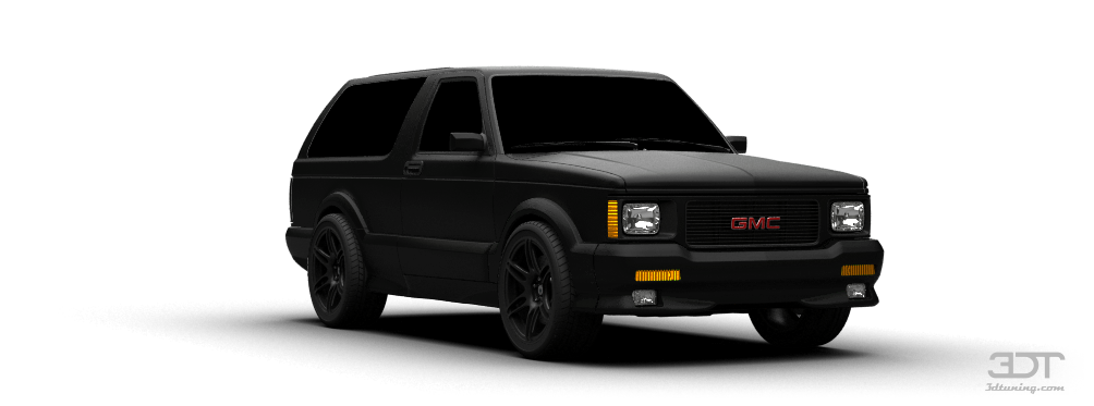 Tuning GMC Typhoon SUV 1993