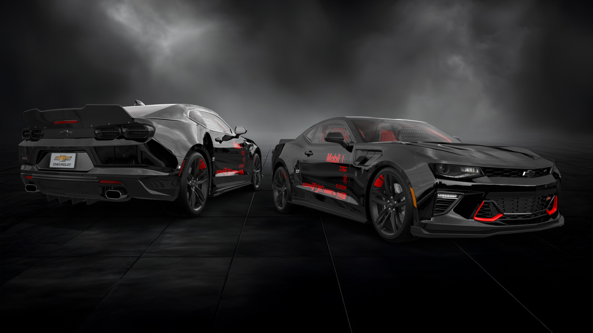 Chevrolet Camaro 2 Door Coupe 2016 tuning