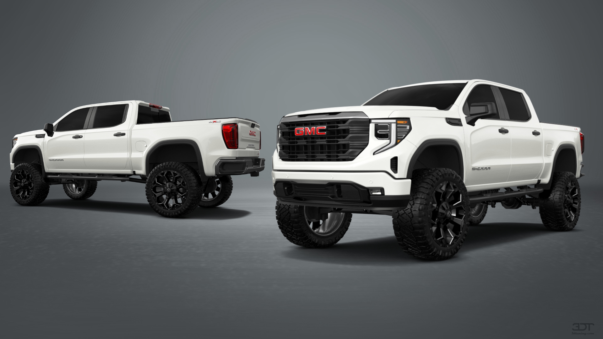 GMC Sierra 1500 Crew Cab 5.8 ft box 4 Door pickup truck 2023