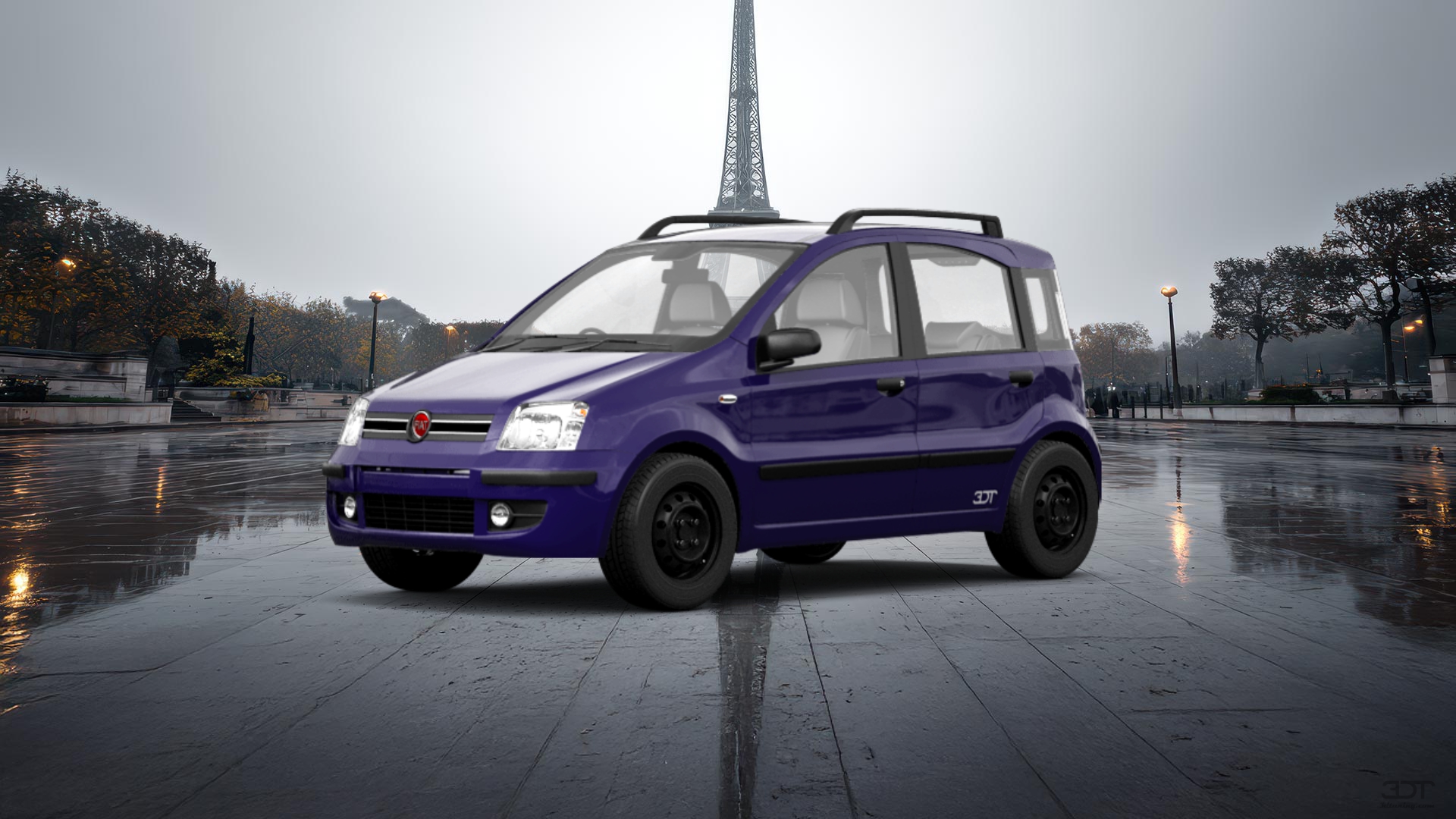 Fiat Panda 169 5 Door Hatchback 2003 tuning