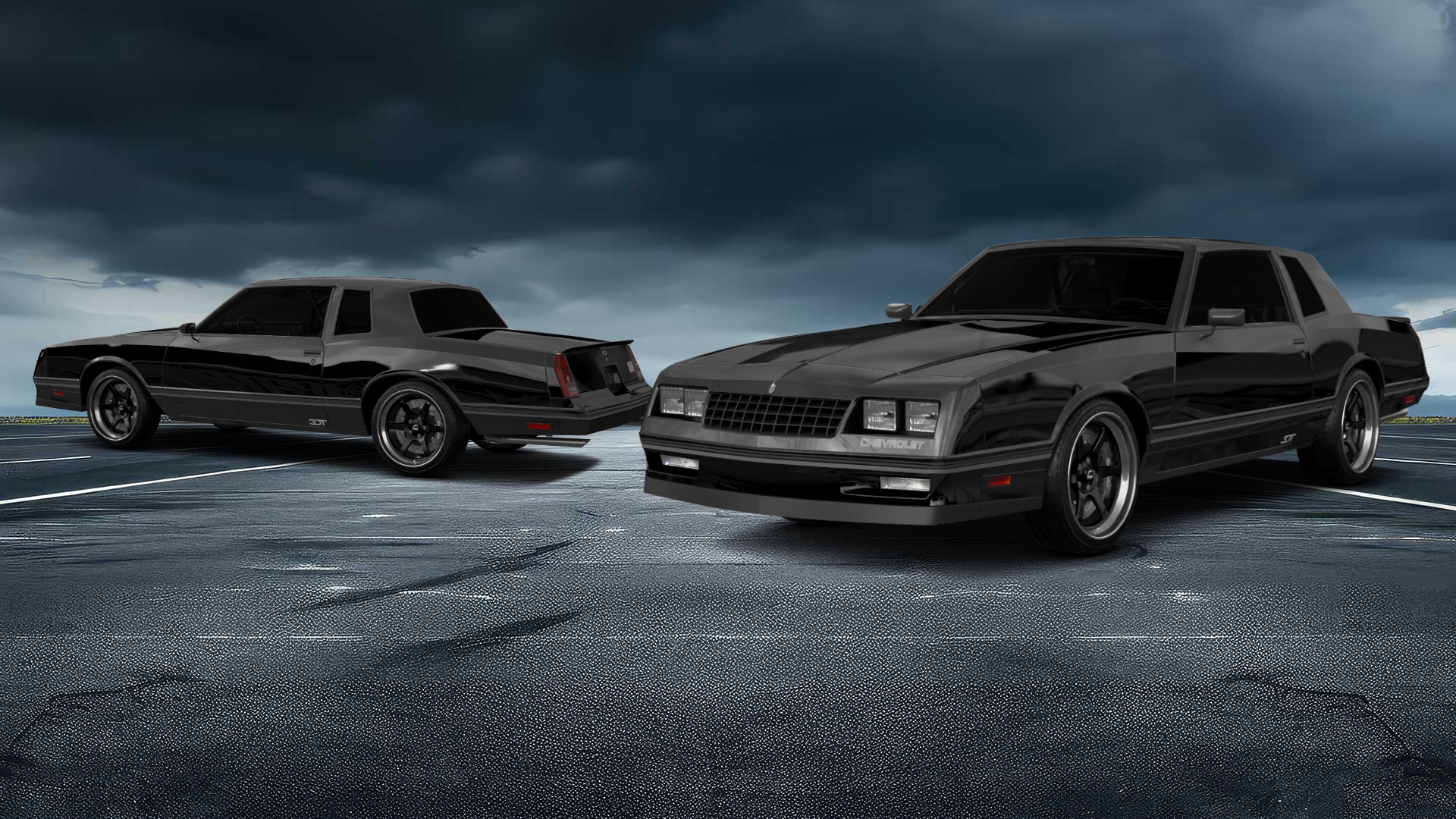 Chevrolet Monte Carlo 2 Door Coupe 1986 tuning
