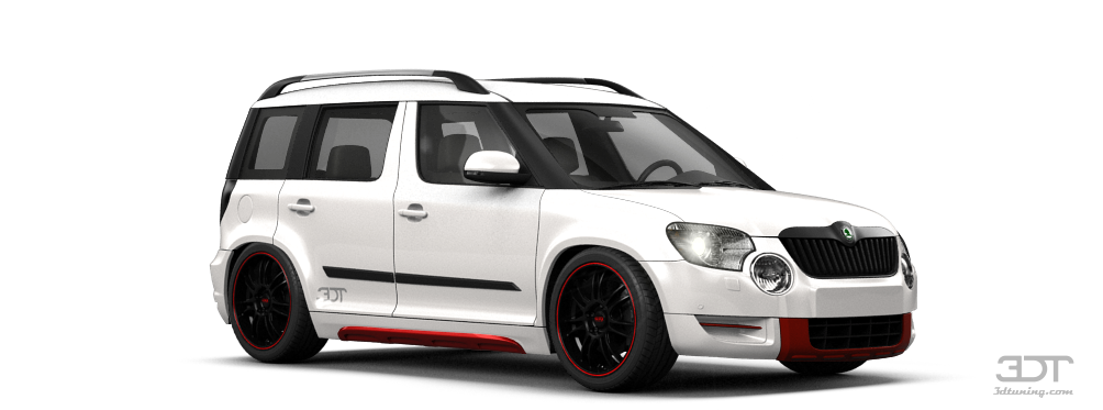 Tuning Skoda Yeti SUV 2010