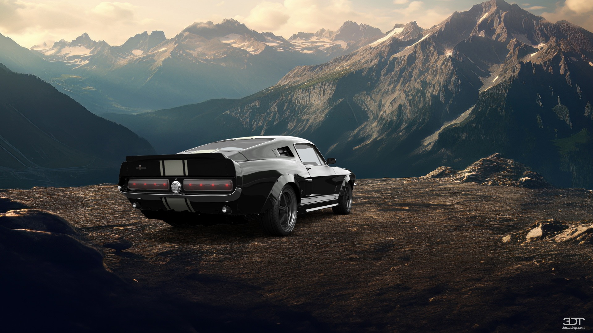 Mustang GT500 2 Door Coupe 1968